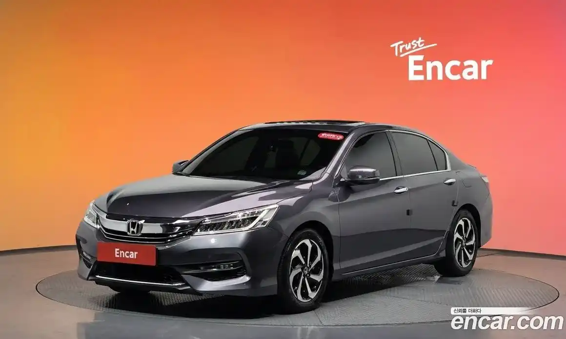 Honda Accord 2017 2.4 автомат (гидро), фото 37