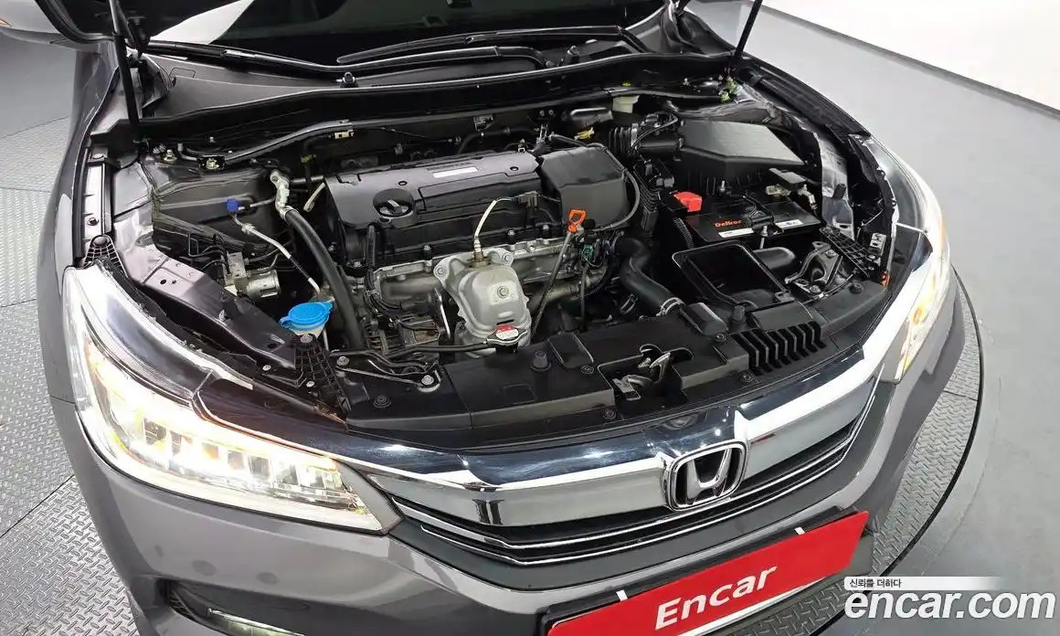 Honda Accord 2017 2.4 автомат (гидро), фото 5