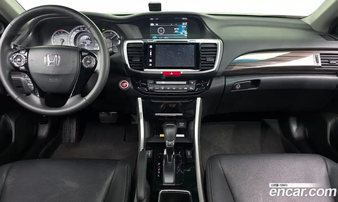 Honda Accord 2017 2.4 автомат (гидро), фото 9