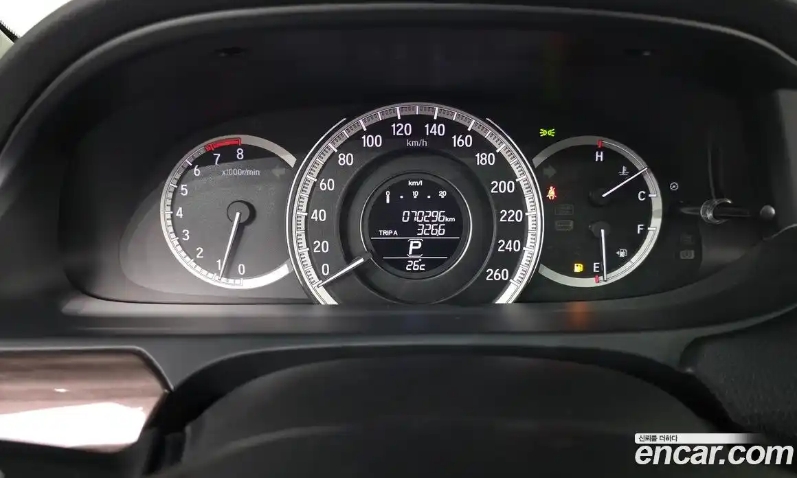 Honda Accord 2017 2.4 автомат (гидро), фото 10