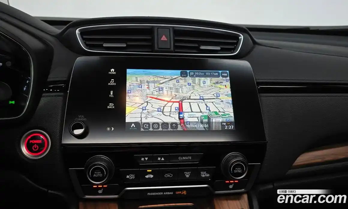 Honda CR-V 2022 2.0 автомат (гидро), фото 18