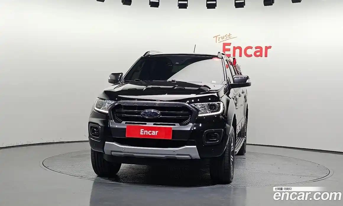 Ford Ranger 2021 2.0 автомат (гидро), фото 3