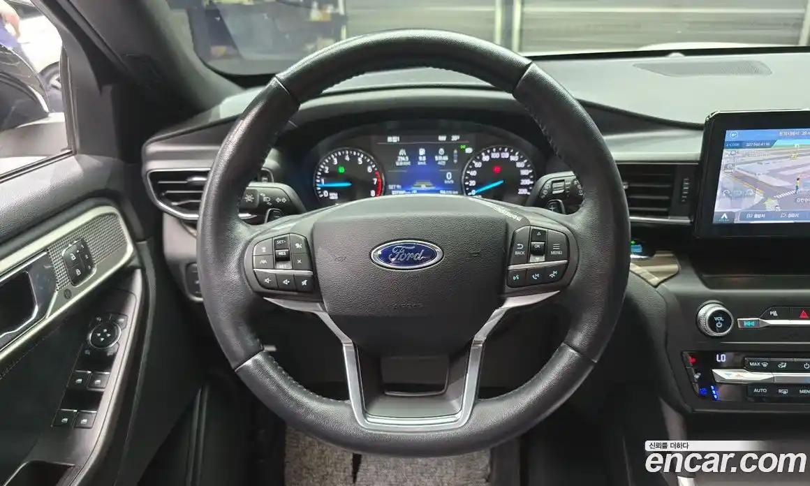Ford Explorer 2019 2.3 автомат (гидро), фото 19