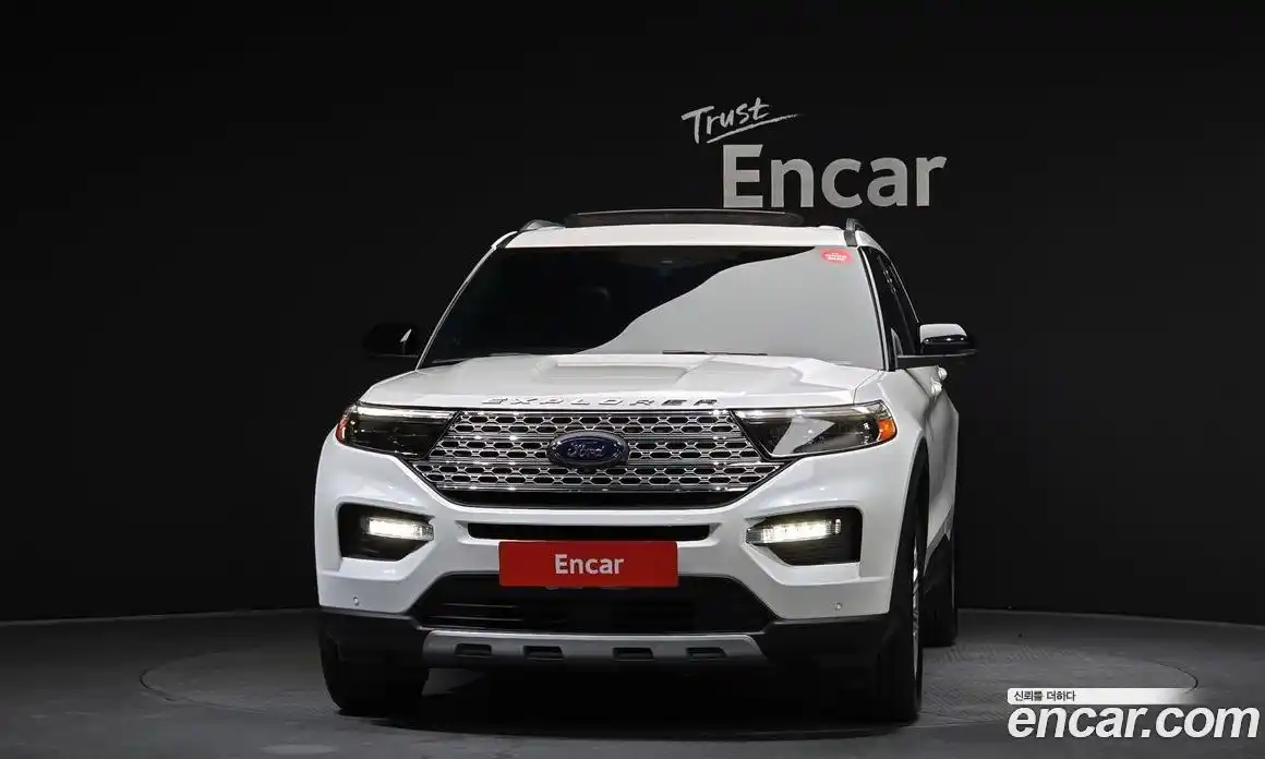 Ford Explorer 2019 2.3 автомат (гидро), фото 3