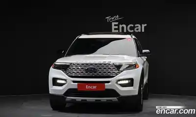 Ford Explorer 2019 2.3 автомат (гидро), миниатюра 3