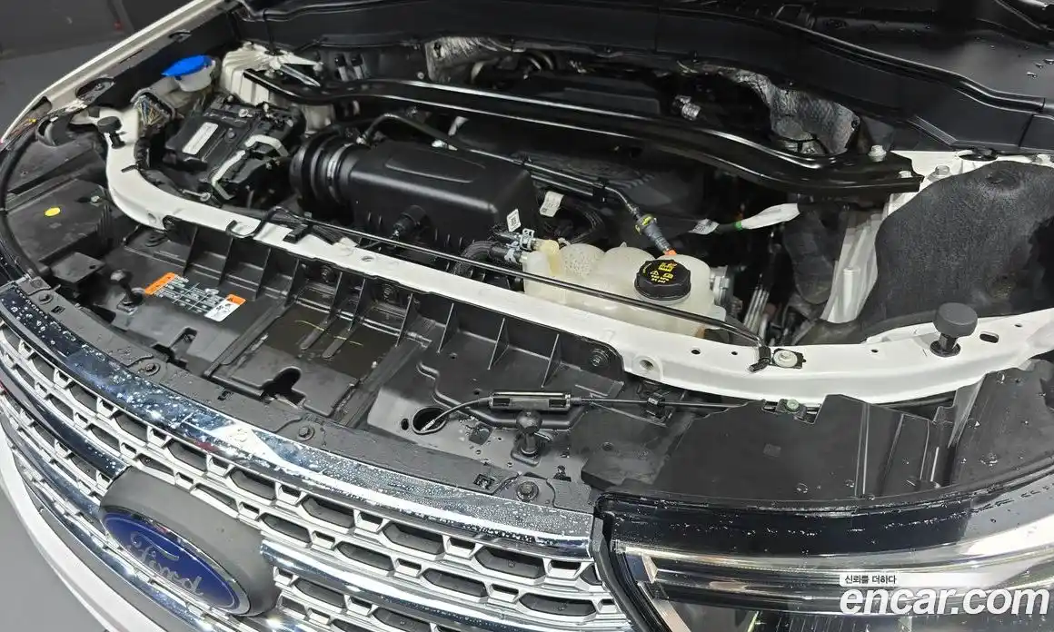 Ford Explorer 2019 2.3 автомат (гидро), фото 6