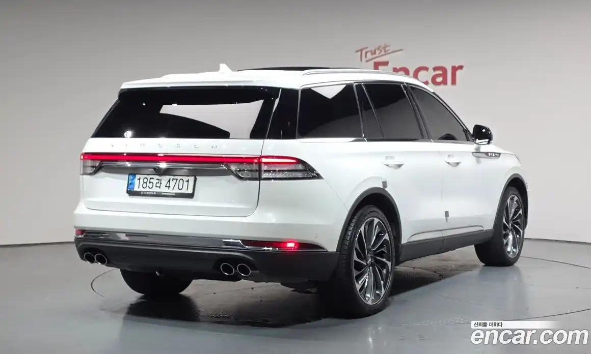 Lincoln Aviator 2022 3.0 автомат (гидро), фото 1 Lincoln Aviator 2022 3.0 автомат (гидро), фото 1