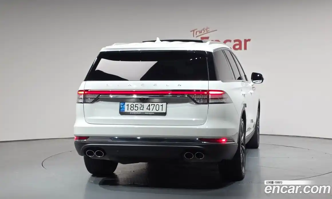 Lincoln Aviator 2022 3.0 автомат (гидро), фото 3 Lincoln Aviator 2022 3.0 автомат (гидро), фото 3