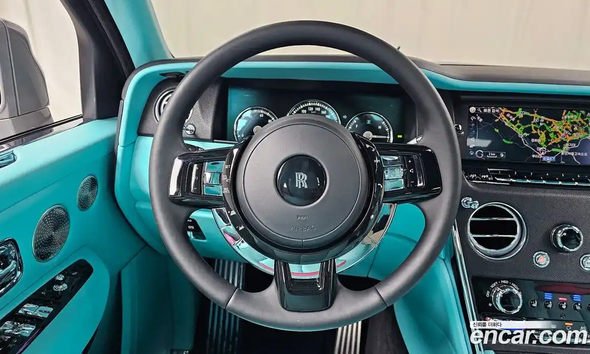 Rolls-Royce Cullinan 2019 6.7 автомат (гидро), фото 13