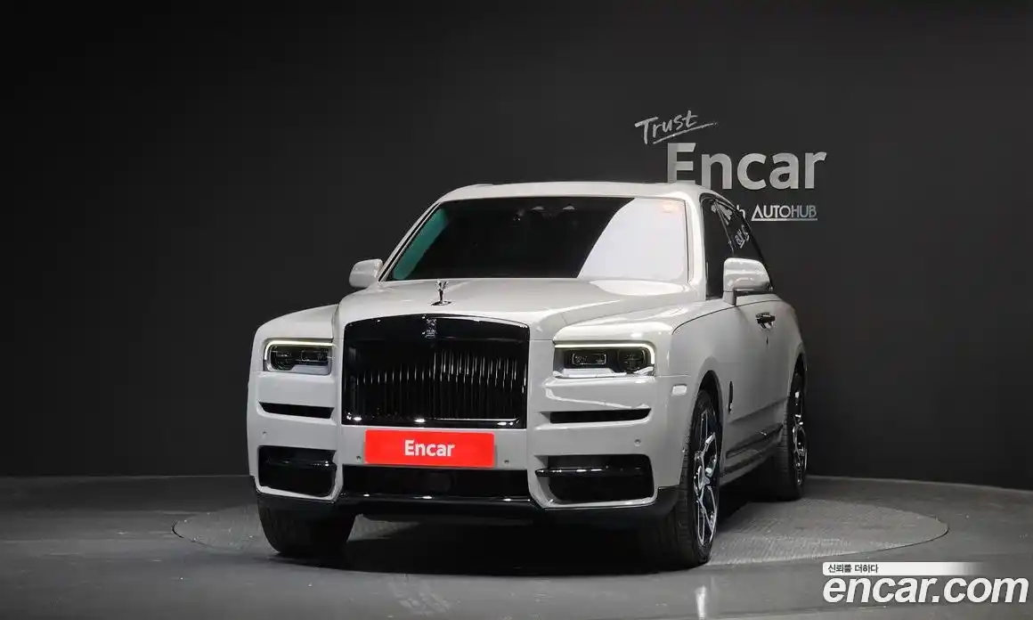 Rolls-Royce Cullinan 2019 6.7 автомат (гидро), фото 3