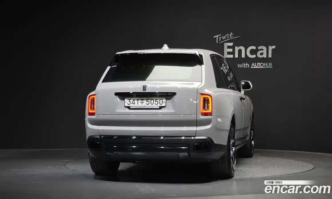 Rolls-Royce Cullinan 2019 6.7 автомат (гидро), фото 4