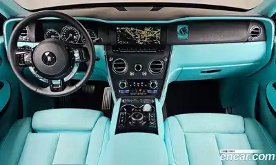 Rolls-Royce Cullinan 2019 6.7 автомат (гидро), миниатюра 7