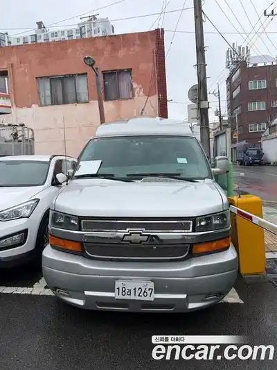 Chevrolet Express Van, 2010, 94 352 км