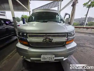 Chevrolet Express Van 2010 5.3 автомат (гидро), миниатюра 2