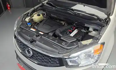SsangYong Korando 2014 2.0 автомат (гидро), миниатюра 6