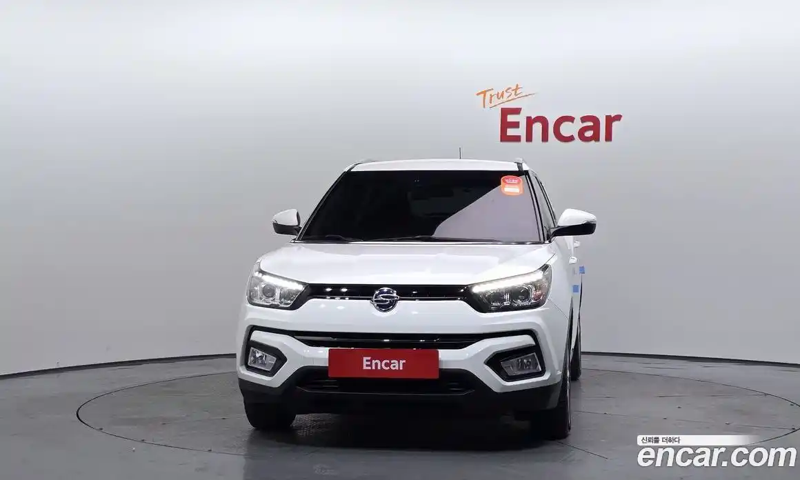 SsangYong TIBOLI 2017 1.6 автомат (гидро), фото 3