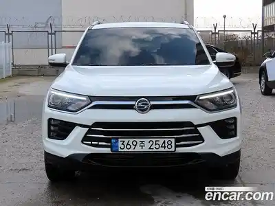 SsangYong Korando, 2021, 75 747 км