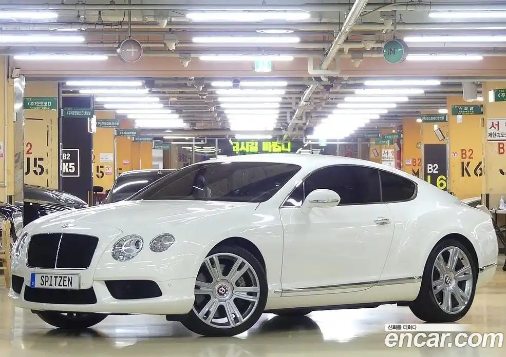 Bentley Continental 2014 4.0 автомат (гидро), фото 2 Bentley Continental 2014 4.0 автомат (гидро), фото 2