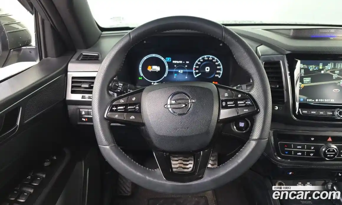 SsangYong Rexton 2022 2.2 автомат (гидро), фото 13