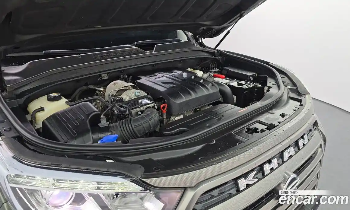 SsangYong Rexton 2022 2.2 автомат (гидро), фото 6