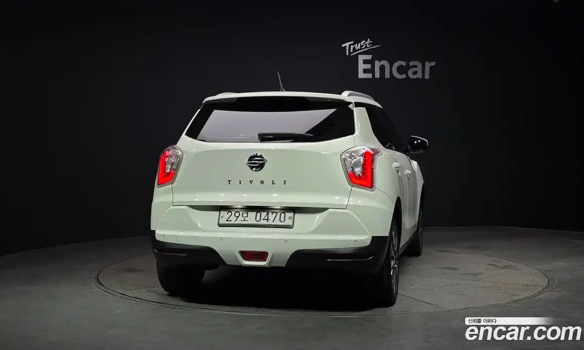 SsangYong TIBOLI 2016 1.6 автомат (гидро), фото 4