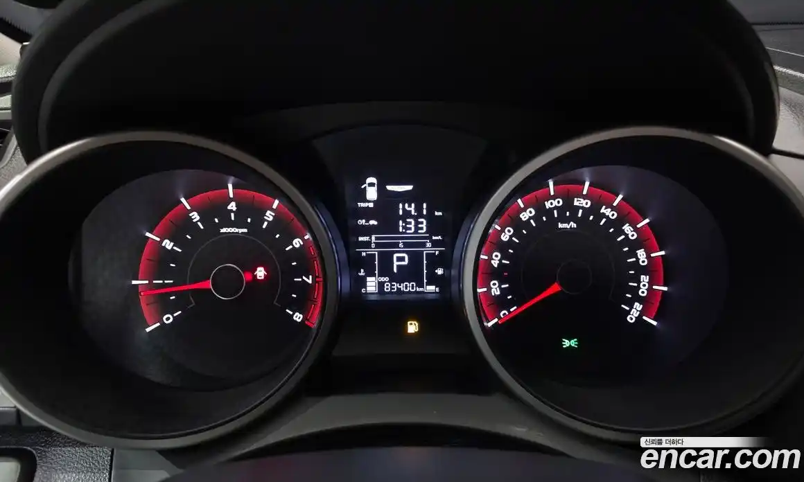 SsangYong TIBOLI 2016 1.6 автомат (гидро), фото 8
