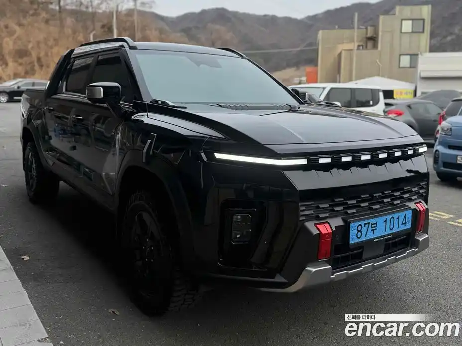 SsangYong Musso 2025 0.2 автомат (гидро), фото 15