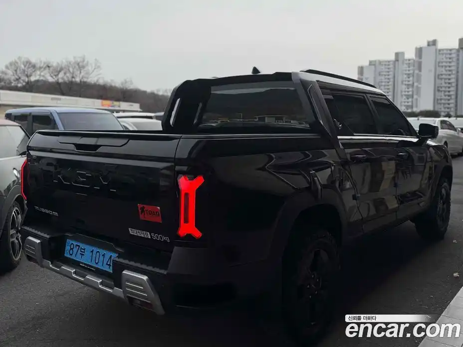 SsangYong Musso 2025 0.2 автомат (гидро), фото 17