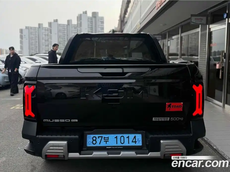 SsangYong Musso 2025 0.2 автомат (гидро), фото 4