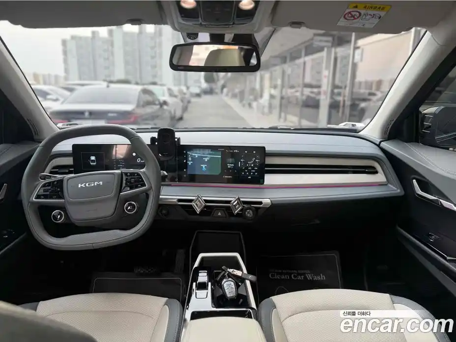 SsangYong Musso 2025 0.2 автомат (гидро), фото 6