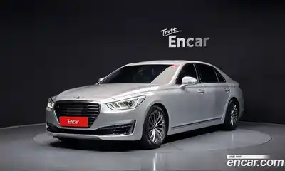 Genesis EQ900, 2016, 100 584 км
