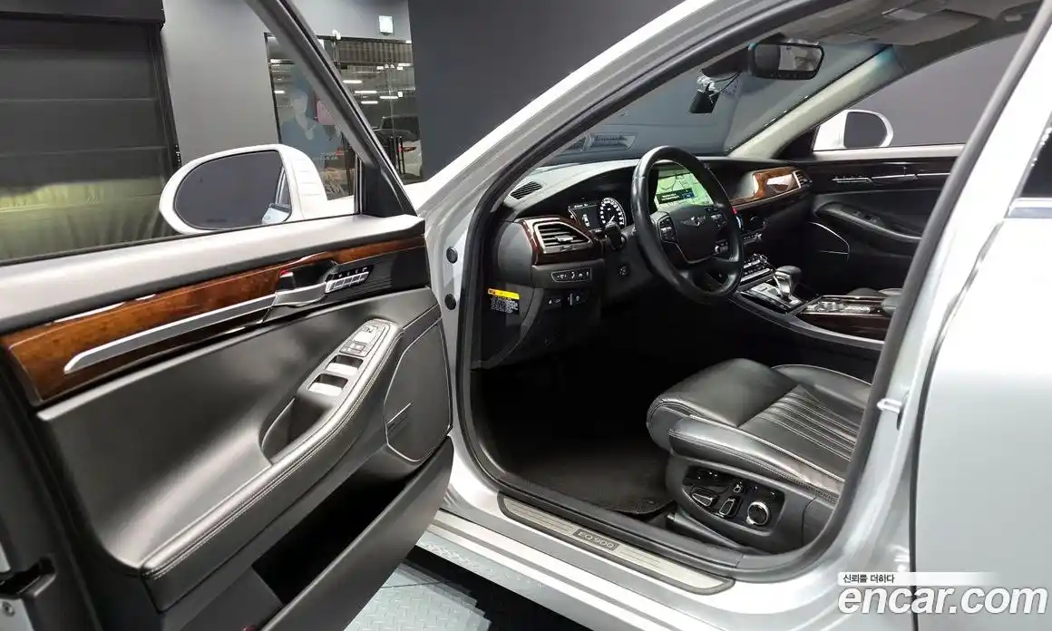 Genesis EQ900 2016 3.8 автомат (гидро), фото 11