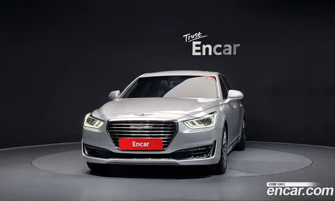 Genesis EQ900 2016 3.8 автомат (гидро), фото 3