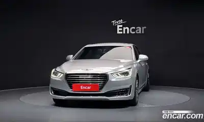 Genesis EQ900 2016 3.8 автомат (гидро), миниатюра 3