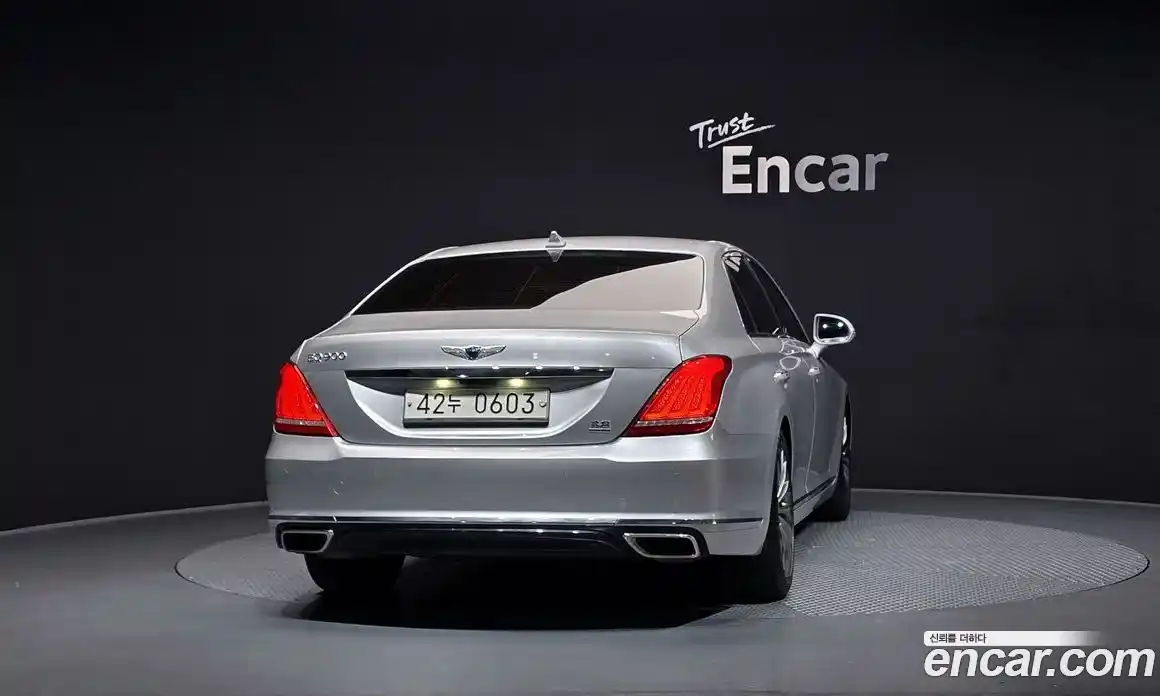 Genesis EQ900 2016 3.8 автомат (гидро), фото 4