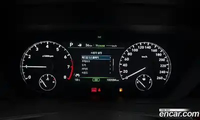 Genesis EQ900 2016 3.8 автомат (гидро), миниатюра 8
