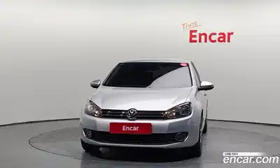 Volkswagen Golf 2012 1.6 автомат (гидро), миниатюра 3