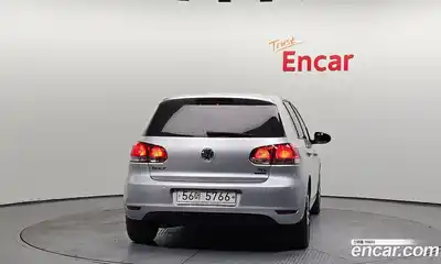 Volkswagen Golf 2012 1.6 автомат (гидро), миниатюра 4