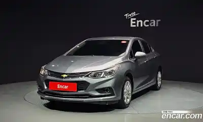 Chevrolet Cruze, 2017, 229 996 км