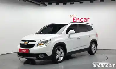 Chevrolet Orlando, 2017, 99 675 км