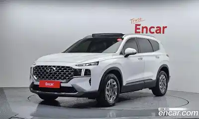 Hyundai Santa Fe, 2021, 45 245 км