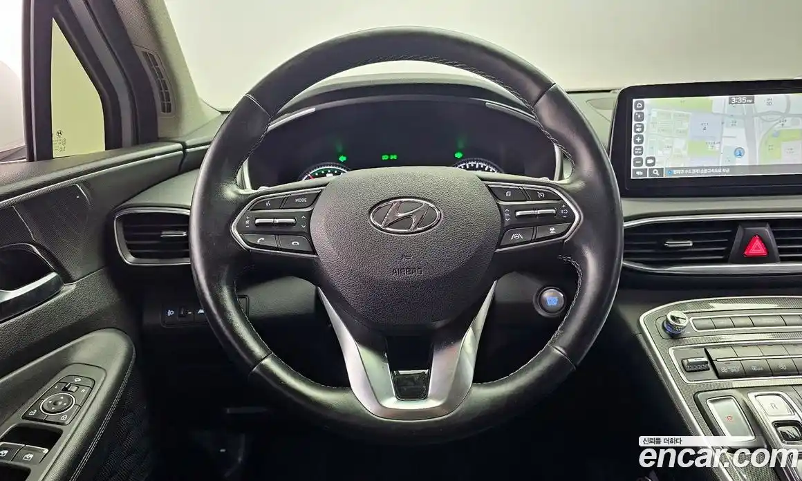 Hyundai Santa Fe 2021 1.6 автомат (гидро), фото 13