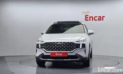 Hyundai Santa Fe 2021 1.6 автомат (гидро), миниатюра 3