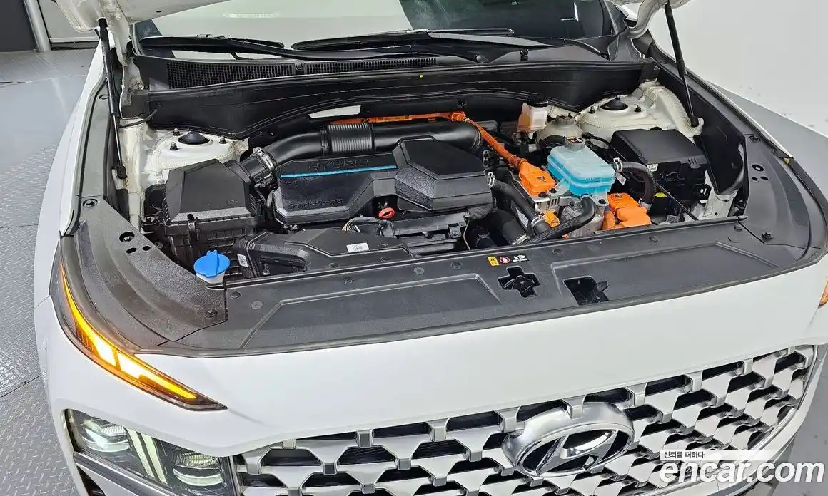 Hyundai Santa Fe 2021 1.6 автомат (гидро), фото 6