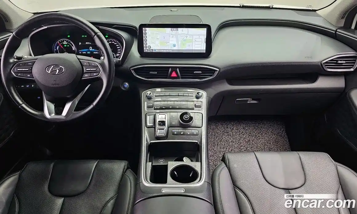 Hyundai Santa Fe 2021 1.6 автомат (гидро), фото 7