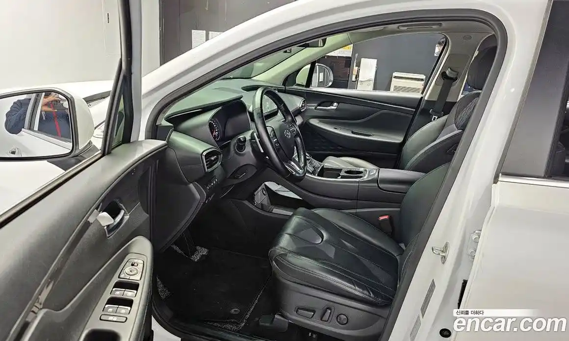 Hyundai Santa Fe 2021 1.6 автомат (гидро), фото 10