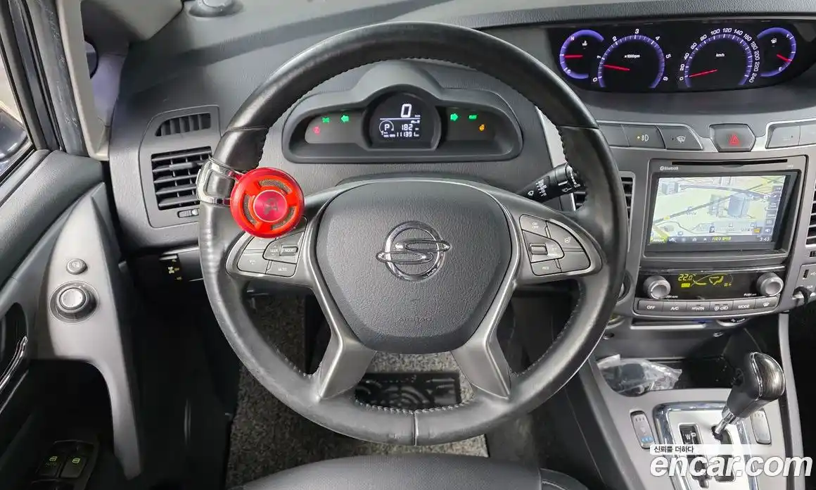 SsangYong Korando 2017 2.2 автомат (гидро), фото 13