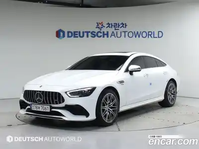 Mercedes-Benz AMG GT, 2022, 50 817 км