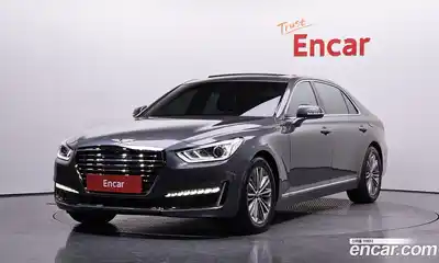 Genesis EQ900, 2016, 99 621 км
