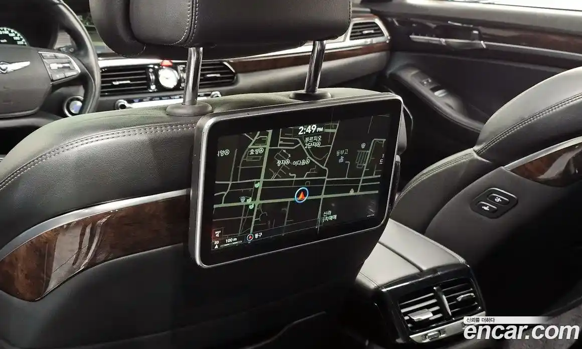 Genesis EQ900 2016 3.8 автомат (гидро), фото 18